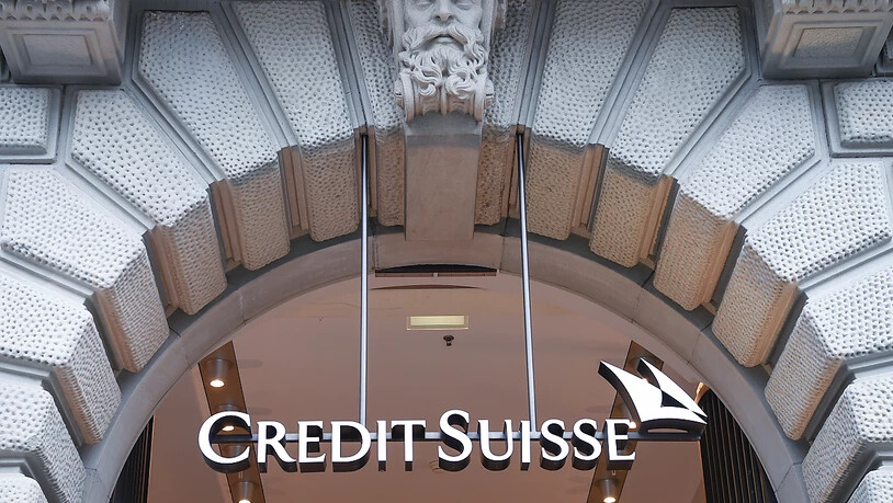 Ein weiterer Verlust: Buchhalterische Effekte vermiesen der Credit Suisse die Jahresrechnung 2017. (Archiv)