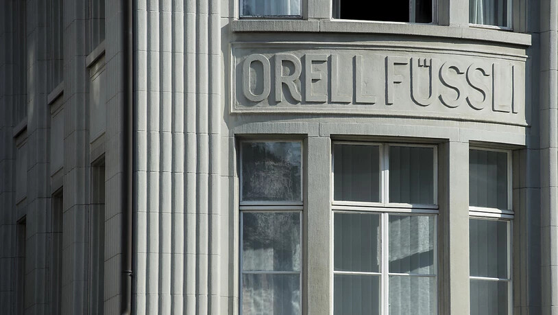Orell Fuessli wird im Geschäftsjahr 2017 einen tieferen Gewinn ausweisen, weil bei der Anlagenbauerin Atlantic Zeiser die Geschäfte unter den Erwartungen geblieben sind. (Archiv)