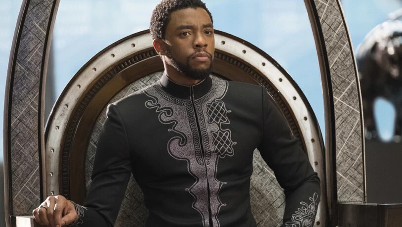 Chadwick Boseman spielt im Film "Black Panther", der am Wochenende vom 16. bis 18. Februar 2018 in Nordamerika am meisten Leute in die Kinos lockte. (Archiv)