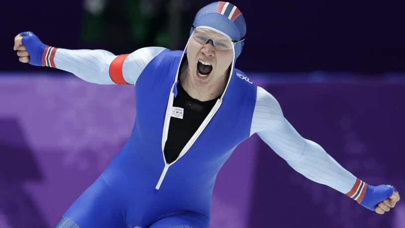 Der Norweger Havard Lorentzen sorgte mit seinem Triumph über 500 m für eine grosse Überraschung
