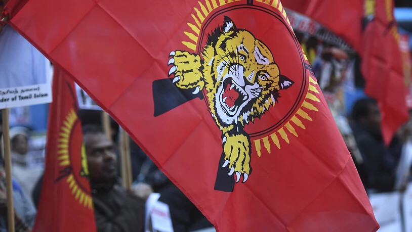 Die Bundesanwaltschaft bezeichnet die Liberation Tigers of Tamil Eelam (LTTE) als eine kriminelle Organisation. (Archiv)