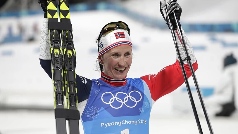 Wäre mit Gold im Teamsprint die erfolgreichste Winter-Olympionikin aller Zeiten: Marit Björgen