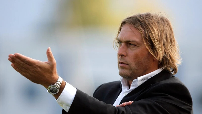 René van Eck stand einst beim FC Luzern und beim FC Thun als Chefcoach an der Seitenlinie