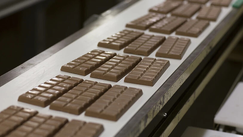 Schweizer Schokolade erfreut sich im Ausland wachsender Beliebtheit. (Archiv)