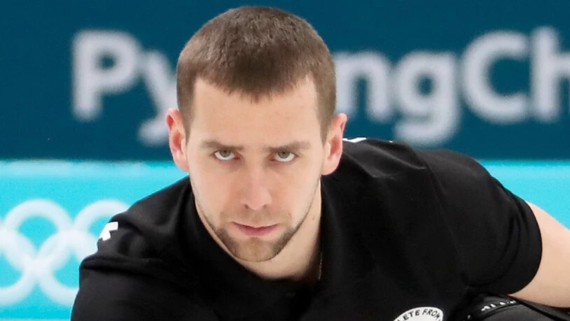 Statt dem Gewinn von Olympia-Bronze droht dem russischen Mixed-Curler Alexander Kruschelnizki nun eine Dopingsperre