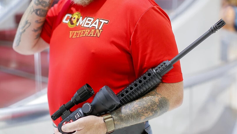 Wurde beim Schulmassaker in Florida letzte Woche verwendet: ein halbautomatisches Sturmgewehr des Typs AR-15. (Symbolbild)