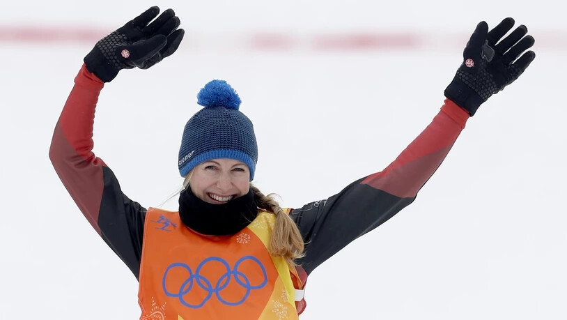 Fanny Smith holte als erste Schweizer Skicrosserin eine olympische Medaille