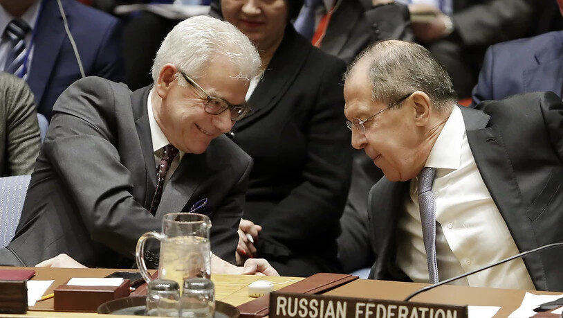 Der Uno-Sicherheitsrat will am Freitag über einen 30-tätigen Waffenstillstand in Syrien abstimmen. Russland hatte am Vortag einen entsprechenden Gesetzesentwurf mit seinem Veto noch blockiert.