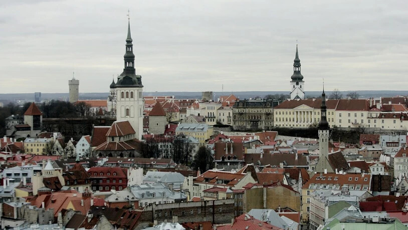 In Estland Hauptstadt Tallinn erinnern zahlreiche Veranstaltungen an den 100. Geburtstag der Unabhängigkeit des Baltenstaats. (Archiv)