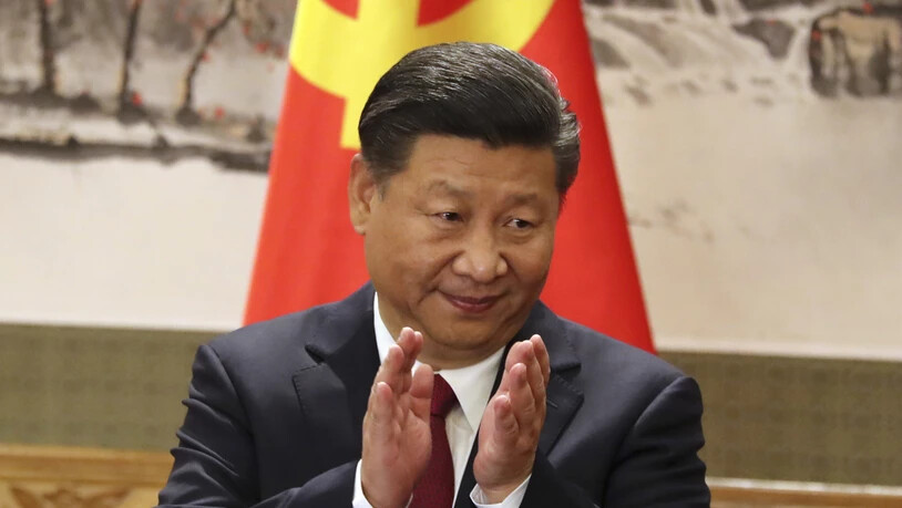 Die Amtszeit von Chinas Präsident Xi Jingping könnte sich ohne Begrenzung verlängern (Archiv)