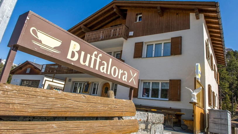 Fredy Bass führt seit neun Jahren das Berggasthaus «Buffalora».