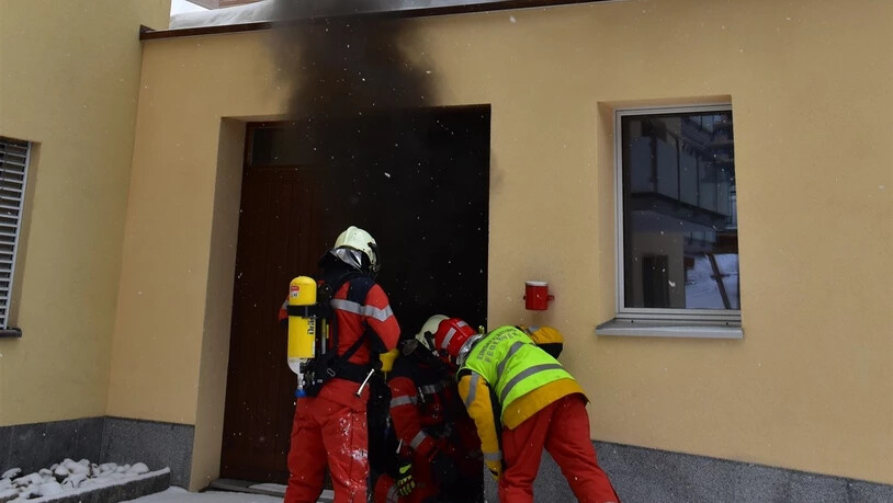 Der Brand konnte schnell unter Kontrolle gebracht werden.