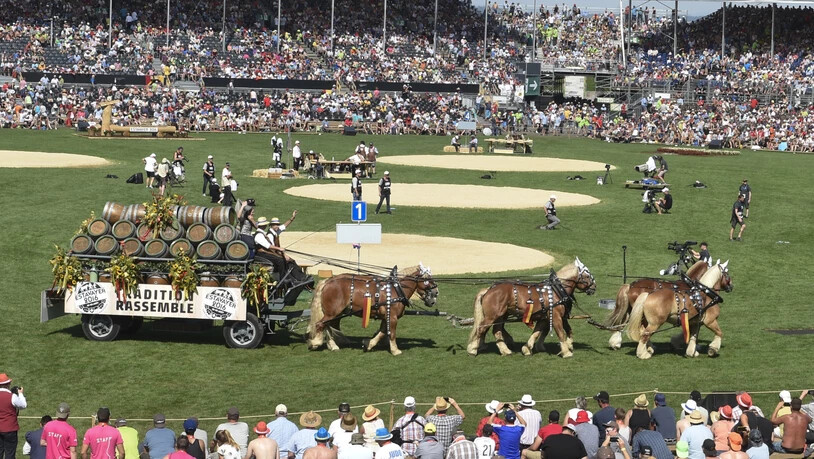 Pratteln wird 2022 die Atmosphäre eines Eidgenössischen Schwingfests erleben