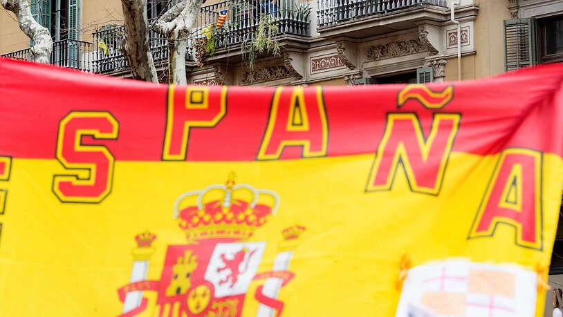 Längst nicht alle Katalanen befürworten den Separatismus - und es werden immer weniger, wie ein Marsch der so genannen Tabarnia durch die Strassen von Barcelona zeigt.