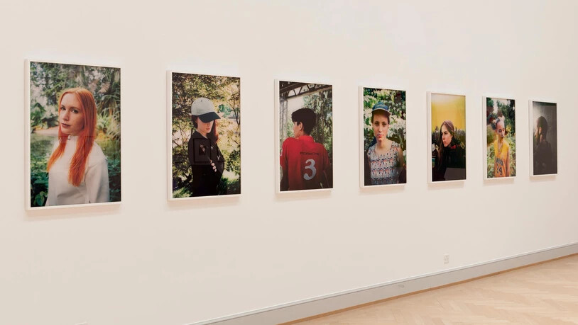 Im Bild: Digitale C-Prints von Georg Gatsas.