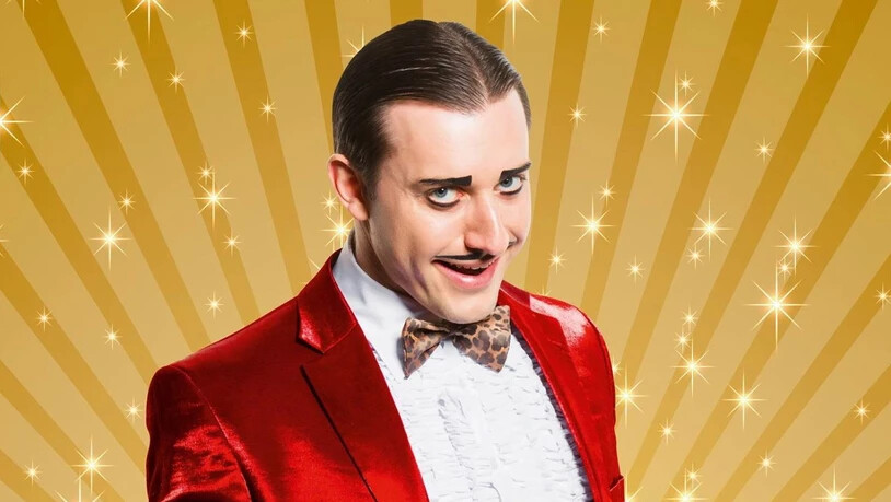 «Coperlin» alias Comedy-Jongleur Dustin Nicolodi.