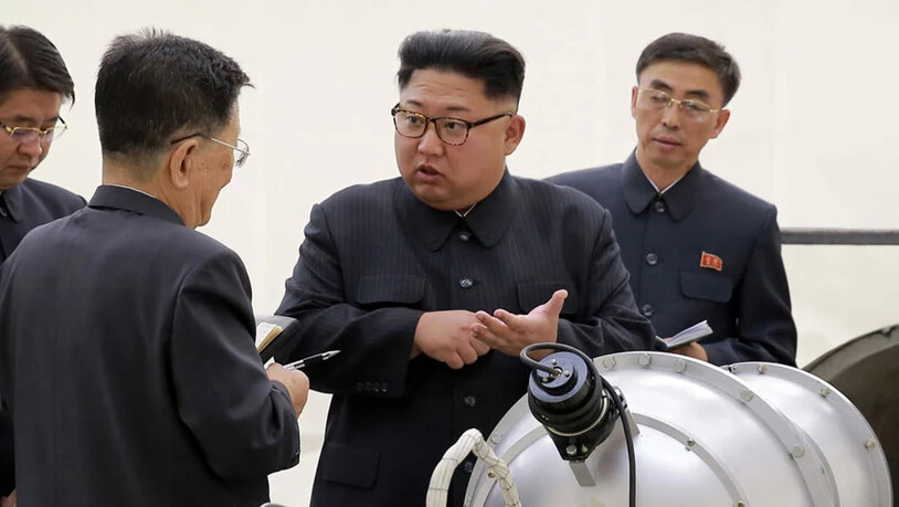 Nordkorea auf Erfolgskurs: Der Führer Kim Jong Un erreicht einen Fortschritt im Dialog mit den USA. (Archivbild)