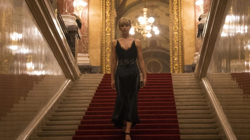 Jennifer Lawrence spielt in "Red Sparrow". Der Agenten-Thriller wurde am Wochenende vom 8. bis 11. März 2018 in den Deutschschweizer Kinos am besten besucht. (Archiv)