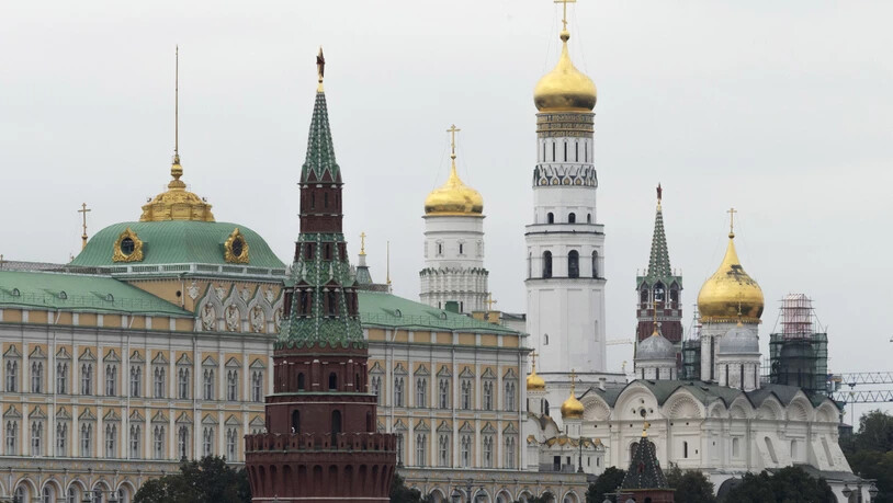 Der Kreml, Sitz der russischen Regierung, in Moskau.