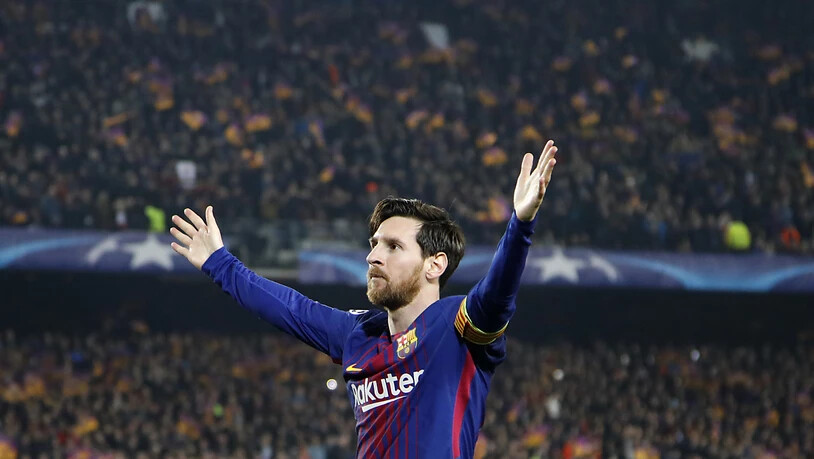 Lionel Messi liefert in der Champions League mal wieder eine Gala-Vorstellung ab