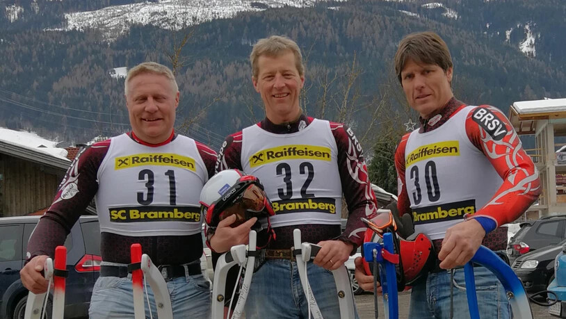 Marco Rietmann, Markus Wendler und Roger Meisser (von links).