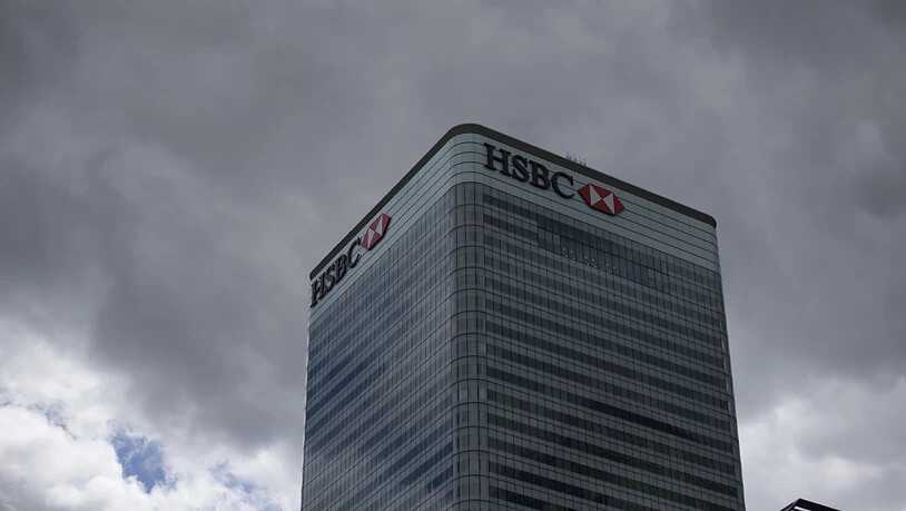 Nach wie vor eine Welt der Männer: Bei der britische Grossbank HSBC verdienen Männer deutlich mehr als Frauen. (Bild: HSBC-Hauptsitz in London)
