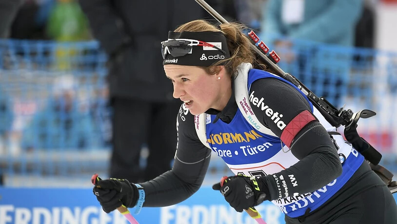 Irene Cadurisch war beim 5. Platz der Schweizerinnen in Oslo die Schlussläuferin