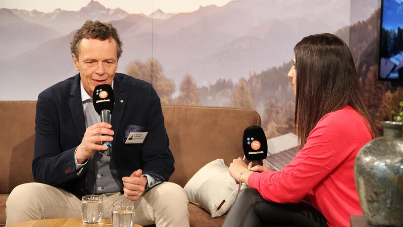Messeleiter Marco Engel im Interview mit Corina Thöny.