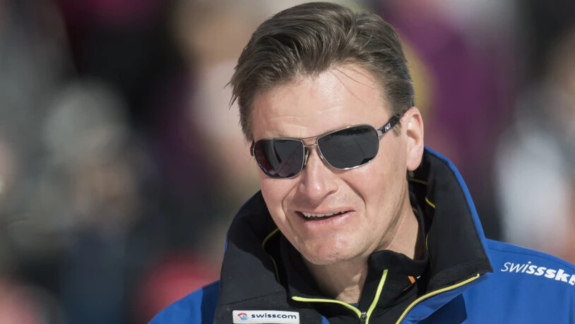 Swiss-Ski-Präsident Urs Lehmann freut sich über eine erfolgreiche Olympia-Saison der Alpinen