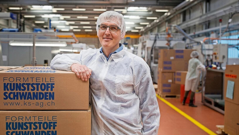 Andreas Meier  Mitglied der Geschäftsleitung.