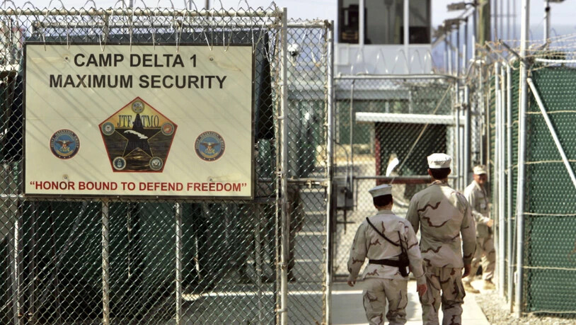 Einer der noch 41 Insassen des umstrittenen US-Gefängnisses Guantanamo soll in seine Heimat überstellt werden. (Archivbild)