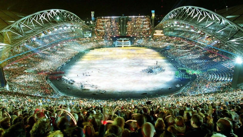 Vor noch nicht 18 Jahren war das Olympic Stadium das bestaunte Prunkstück der Sommerspiele in Sydney