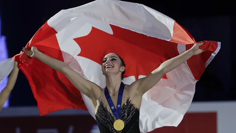 Kanada strahlt: Kaetlyn Osmond gewinnt überraschend Gold bei den Frauen