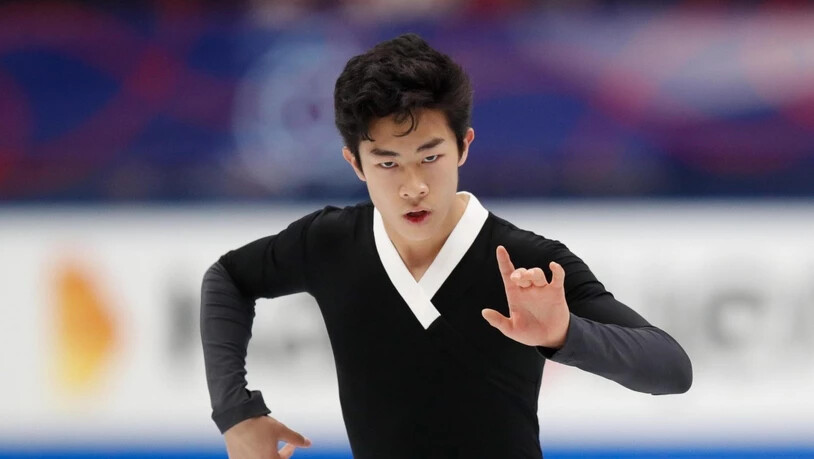 Nathan Chen  war in Mailand eine Klasse für sich