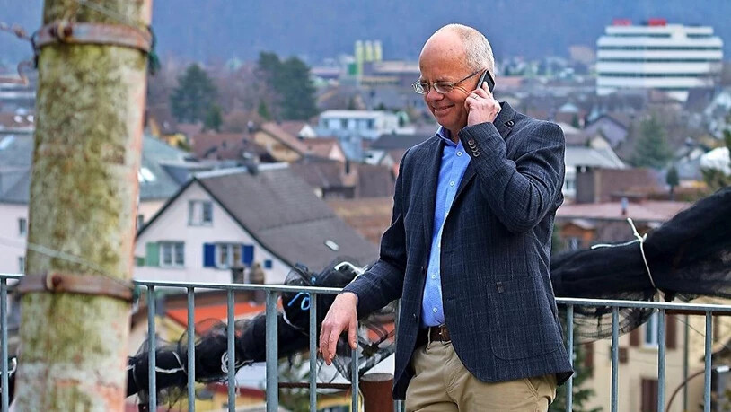 Der neu gewählte Gemeindepräsident von Glarus Nord, Thomas Kistler