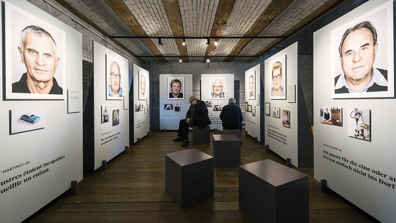 Eine Ausstellung in Bern hat den Opfern fürsorgerischer Zwangsmassnahmen ein Gesicht gegeben. 8000 Betroffene haben ein Gesuch für einen Solidaritätsbeitrag gestellt. (Archivbild)