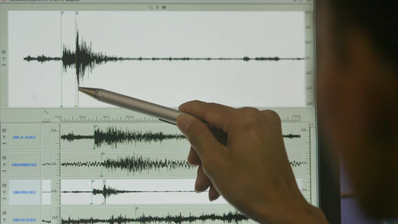 Das Erdbeben erreichte gemäss der US-Erdbebenwarte eine Stärke von 6,9.
