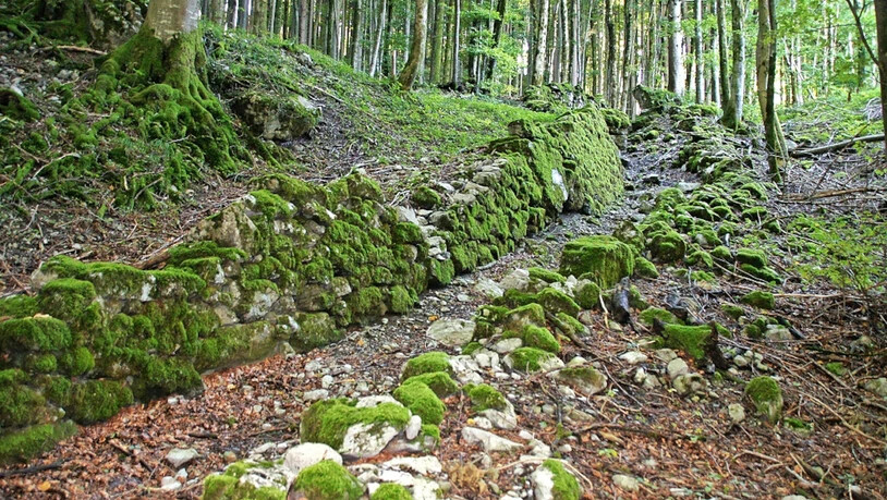 Ein Hauch von Mystik: Die Geissgasse in Mitlödi verströmt ein besonderes Flair.