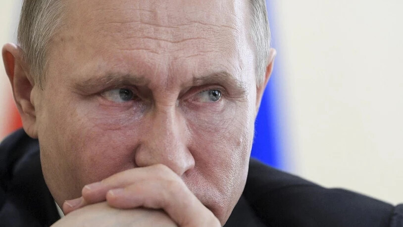 Die Schlinge zieht sich zu um Wladimir Putin - die neuen US-Sanktionen treffen Mitglieder des inneren Zirkels um den russischen Präsidenten (Aufnahme vom 27. März 2018).