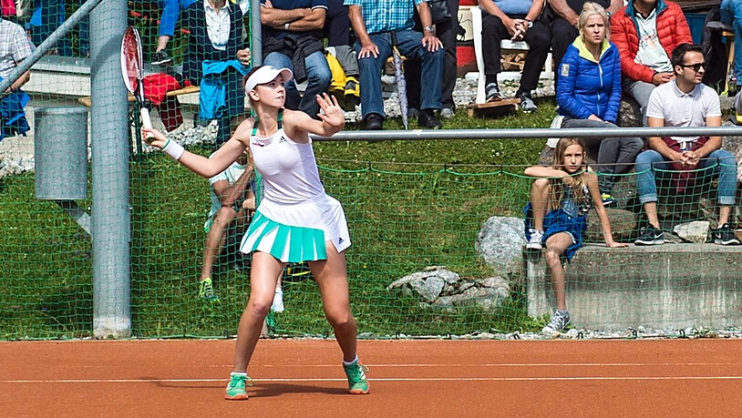 Für Simona Waltert war die Qualifikation fürs WTA-Turnier in Lugano noch eine Nummer zu gross.