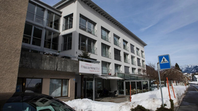 Die Varianten reichen vom Erhalt aller drei Heime in Elm, Linthal und Schwanden bis zur Schliessung von zwei Einrichtungen. Im Bild: Das Altersheim in Linthal.