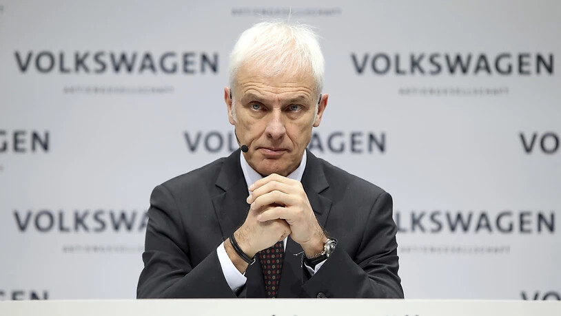 Die Konzernspitze bei Volkswagen steht auf dem Prüfstand - auch VW-Chef Matthias Müller. (Archiv)