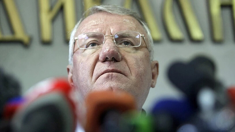Schuldspruch in letzter Instanz: Der serbische Nationalist Seselj ist vom Uno-Kriegsverbrechertribunal für das frühere Jugoslawien zu zehn Jahren Gefängnis verurteilt worden. (Archivbild)