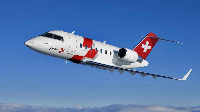 Challenger 650 heisst der neue Ambulanzjet der Schweizerischen Rettungsflugwacht (Rega). Er bringt nicht nur mehr Platz für die Patienten, sondern auch modernste Technologie.