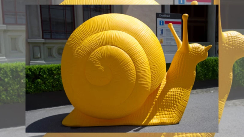 Die Besucher sollen langsam unterwegs sein und sich Zeit nehmen für die Kunstwerke.