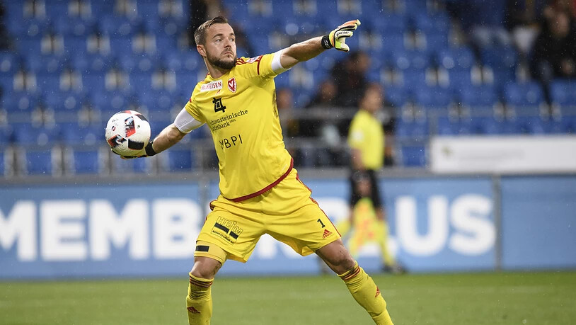 Peter Jehle beendet seine Karriere als Goalie beim FC Vaduz
