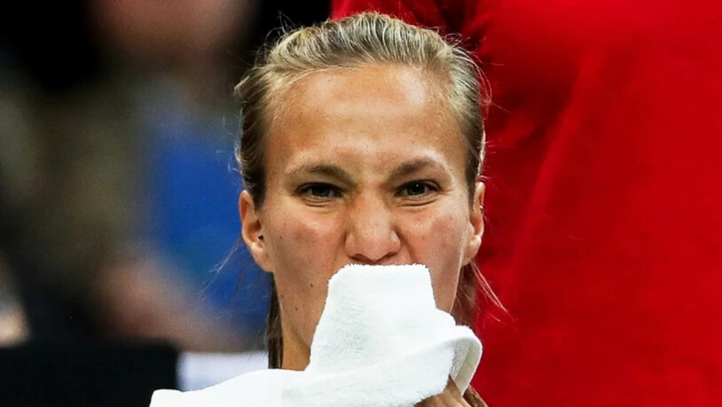 Knifflige Aufgabe: Viktorija Golubic trifft im Fed-Cup-Playoff in Cluj zum Auftakt auf die Weltranglisten-Erste Simona Halep