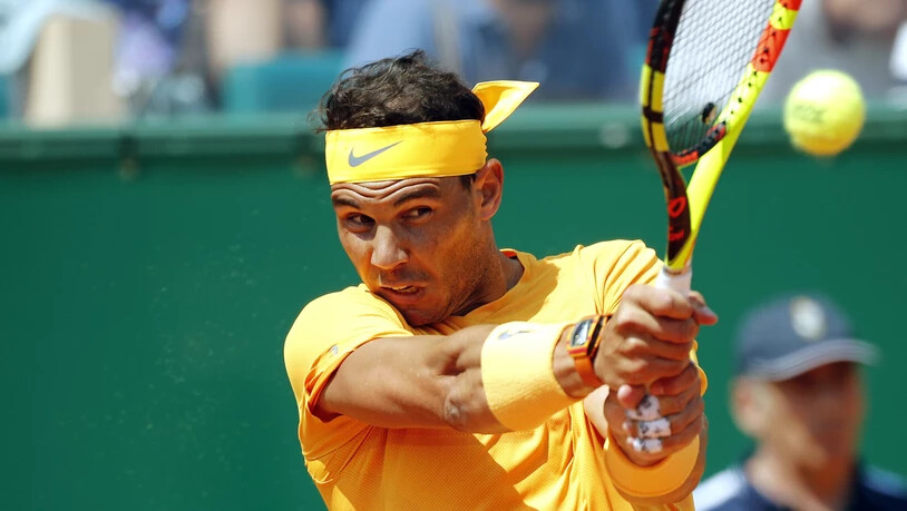 Spielt am Sonntag um seinen elften Titel in Monte Carlo: Rafael Nadal