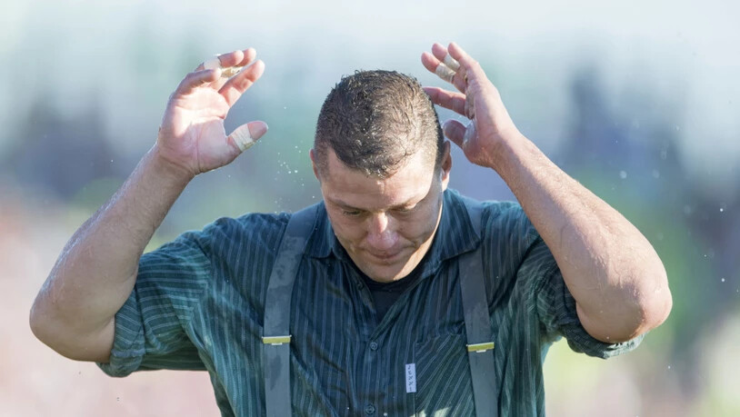 Martin Grab muss über seinen Triumph selber staunen
