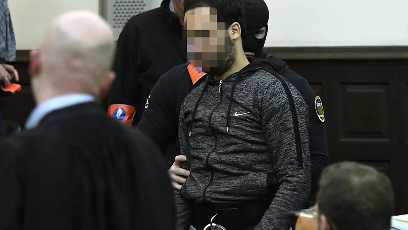 Abdeslam soll an den Anschlägen in Paris beteiligt gewesen sein. Der Schuldspruch von heute bezieht sich jedoch auf eine Schiesserei in Brüssel, bei der drei Polizisten verletzt wurden. (Archiv)